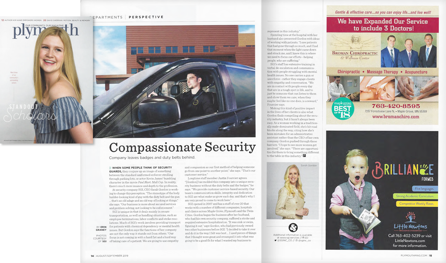 Image of plymouth magazine